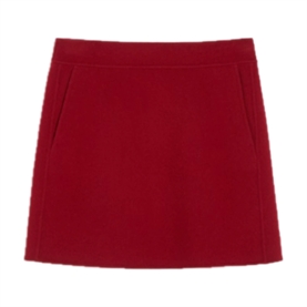 'S Max Mara Aida Nederdel, Red